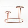 Base de Metal Bola de Cristal Hierro Forjado Galvanizado Oro y Plata Soporte Soporte de Siete Bolas Soporte Multibola Adornos Decorativos Joyería