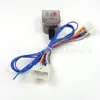 Cable de Extensión Adecuado para Toyota 10P Macho-Hembra con Arnés de Alto a Bajo, Accesorios de Arnés para Subwoofer, Adaptador de Amplificador