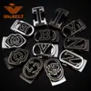 Hebilla de Cinturón Hongsheng Hebilla Automática para Hombre 3.5cm Hebilla de Cinturón con Letra Elegante Hebilla de Aleación Hebilla de Pin Hebilla de Cinturón para Pantalones