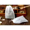 ~~Bolsa Marinar con Separador de Residuos, Bolsa Desechable No Tejida para Polvo de Medicina, Cinturón de Gasa para Hervir Medicina, Bolsa de Filtro para Preparar Té