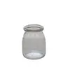 Botella de vidrio con tapón de corcho, botella de aromaterapia, botella portavelas, botella de la suerte, botella de deseos, botella casera para yogur y pudín, botella para té de flores y condimentos