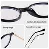 Nuevos lentes al por mayor para niños con luz anti-azul, cuadrados, de lente plana, para niños, se pueden equipar con montura para miopía JH2023-32
