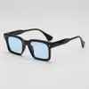 Estilo europeo GM protección UV gafas de sol Montura pequeña mismo estilo Versión estrecha Estilo ins moderno genial Conducción Vacaciones