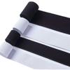 Fábrica direta puro nylon elástico criptografia horizontal stretch cinto pele macia cós tecido nylon