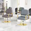 Silla de peluquería, silla de estilismo de alta gama para salones de belleza, altura ajustable, adecuada para cortar el cabello, peinar y permanente/teñido