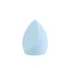 Huevo de maquillaje sin polvo personalizado, esponja húmeda y seca, huevo de belleza de calabaza sin látex con forma de gota de agua, fabricante OEM