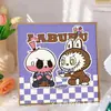 Pintura de Diamantes para Niños Kuromi Hecho a Mano DIY Pintura de Pegatinas de Diamantes Sanrio Pintura de Diamantes con Diamantes Completos 5D Tamaño Pequeño