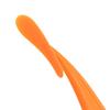 Venta al por mayor de fábrica pelador de naranjas de plástico largo pelador de naranjas pelador de toronjas práctico gadget de cocina doméstico multifuncional
