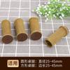 Capas para Pés de Mesa e Cadeira Tricô de Camada Dupla Capas para Pés de Banquinho Coberturas Protetoras Silenciosas Antiderrapantes para Pés de Cadeira de Jantar Tecido para Pés de Mesa Almofadas para Pés de Cadeira