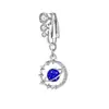 Anillo de Ombligo Nuevo Estilo Transfronterizo Sin Perforación Resina Rhinestone Incrustado Colgante de Cruz Pinza para Ombligo Anillo de Ombligo Falso