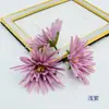 Pinza de Cangrejo Pequeña Crisantemo Artificial Crisantemo Imperial Crisantemo de Seda Accesorios de Atmósfera de Primavera y Verano Cheongsam Nueva Decoración China