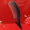 Peine de Energía de Regalo, Peine Hueco, Peine para Eliminar Partículas de Grasa, Peine Hueco Limpiador, Peine Alisador de Cabello de Regalo, Impresión de Logo Posible