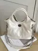 Bolso de mano acolchado de moda nuevo Shuai Mi Jia, bolso de hombro con cadena para mujer, bolso cruzado, bolso casual