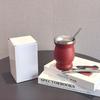 Taza de Acero Inoxidable para Yerba Mate Argentina de 8oz, Taza Calabaza con Bombilla, Cepillo, Cuchara con Filtro, Superventas Transfronterizo