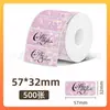 Papel Térmico Láser Holográfico para Etiquetas de Productos Nuevos Transfronterizos Adecuado para Jingchen K3 Hanyin N31 Papel Térmico Impermeable Cuatro Pruebas