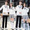 Uniforme de Colegio Preparatoria Uniforme de Clase de Secundaria Otoño e Invierno Uniforme jk Falda Plisada Estilo Colegio Británico Traje de Estudiante Primavera