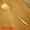 Conchas de latão antigas, conchas de sopa, espátulas de latão caseiras, conchas de cobre puro, woks, utensílios de cozinha.