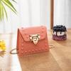 Rebite pequeno jelly bag 2022ladies bolsa Sudeste Asiático saco transfronteiriço PVC mini corrente jelly bag