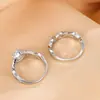 Estilo Japonés-Coreano Lujo Ligero ins Nuevo Giro Celebridad de Cyberpunk Diseño de Apertura Anillo Diosa Dos en Uno Combinación Joyería