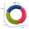 Brinquedo para Cães Pet Trp Resistente a Mordidas Apito para Dentição Bola Sonora Novo Brinquedo para Cachorro Bola Brinquedo para Pet Resistente a Mordidas e Lavável