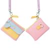 Color macarrón ~ transfronterizo sudeste asiático popular bolsa multifuncional clutch bolsa para llaves explosión de Ins en stock linda