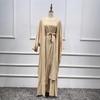 Traje de Tres Piezas Liso 2021Loriya Lr452 Corte Holgado