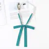 Pajarita JK Japonesa Corbata Perezosa sin Lazo Cuerda color vino tinto Camisa de Estudiante Color Sólido Ropa de Marineros Accesorios de Estilo Académico