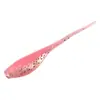 Micro señuelo de pesca spot al por mayor renacuajo anti-real Señuelo blando 5cm/0.7g Pesca en río pesca en mar doble color cola de aguja cebo artificial