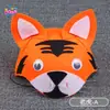 Sombreros de Disfraz para Niños, Conejo, Cachorro, Ratón, Pollito, Cerdo, Cordero, Cabeza de Mono, Sombreros Lindos de Animalitos