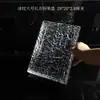Nuevo Estilo Bar Ktv Club de Masaje de Pies Acrílico Transparente Plato para Snacks Bandeja de Frutas Frutos Secos Bocadillos Plato de Lujo