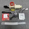 Alimentador automático para galinhas, patos, gansos, pombos, peixes, camarões, cães, dispensador programável, alimentador de galinhas remoto movido a energia solar