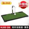 Qingzhou Treinador de Swing de Golfe Dispositivo de Prática de Swing Rotativo 360 graus para Interior Bola de Golfe Ecológico