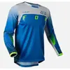 Cabeza de Zorro F0X Fox Racing de Descenso Verano Moto Racing Todoterreno Manga Larga Ropa Deportiva Maillot de Ciclismo