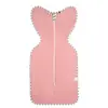Saco de Dormir Antissusto para Bebê Recém-Nascido, Manta Swaddle 100% Algodão para Primavera, Verão, Outono e Todas as Estações
