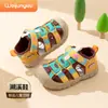 Weijunyi Calzado Infantil Sandalias Infantiles para Niñas 2026 Nuevos Zapatos de Bebé Estilo Verano Zapatos de Malla Transpirables Zapatos Funcionales