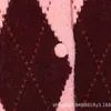 Comercio Exterior Transfronterizo Ropa de Mujer 2026 Nuevo Estilo Europeo y Americano Moda Patrón de Diamantes Suéter de Punto Jacquard Chaqueta 5755011
