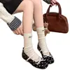 Populares Zapatos Mary Jane con Lazo Estilo Dulce para Mujer, Nuevo Modelo Otoño 2026, Zapatos Planos de Ballet con Tiras para Combinar con Faldas