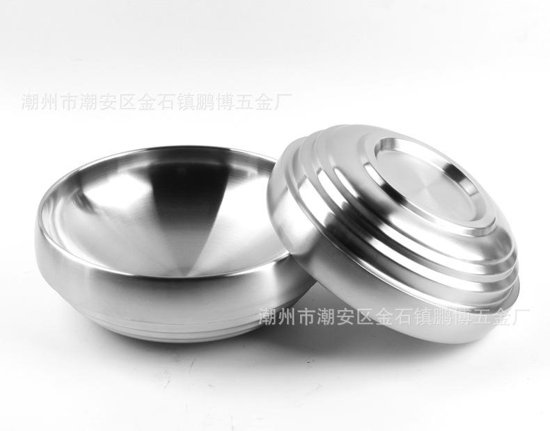 本色双层冷面碗1