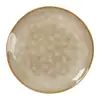 Platos de vajilla vintage torneados en horno, platos caseros de cerámica para fruta, platos de ensalada, platos de presentación estilo japonés para restaurante, platos de presentación estilo occidental, uso comercial