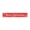 Banner navideño de producto nuevo transfronterizo, banner de Nochebuena, decoración de escena para sesión de fotos atmosférica, personalización de banderines para eventos