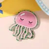Acrílico Divertido Animal Dibujos Animados Parche con Purpurina Divertido y Lindo Micro Sello Imán para Nevera Material Accesorios para Joyería DIY