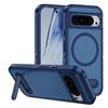 Aplicación transfronteriza de funda para teléfono móvil Google Pixel9/9Pro, defensor tres anti-soporte magnético, cubierta anticaídas Pixel8A
