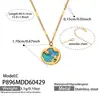 Collar Clavícula con Colgante Redondo de Concha de Estrella Chapado en Oro de Acero Inoxidable, Cadena Exquisita, Elegante Cadena para Mujer, Estilo de Nicho de Lujo Ligero