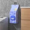 Papel Toalha Úmido Lavável para Uso Doméstico Manhua, Pacote Grande com 80 Folhas, Lenços Úmidos de Limpeza Descartáveis para Pendurar para Uso no Banheiro