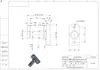 Flange de junta articulada tipo flange de lado plano com anel de retenção pino cantilever de aço 45# núcleo do eixo WHE01 em estoque