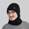 Chapéu de Tricô Quente de Inverno para Mulheres, Chapéu de Algodão à Prova de Vento e Protetor de Orelhas para Mães, Chapéu de Lã Casual Versátil Elegante para Meia-Idade e Idosos