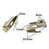 Parafuso de Placa de Licença para Para-choque de Placa de Ferro de 6mm 8mm da General Motors Clipe Base Fivela