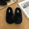 Diadema Estampado Leopardo Retro Medias Zapatillas de Casa Peludas Mujer 2026 Felpa Adicional Cálidas Suela Suave Sin Tacón Persona Perezosa Suela Plana Zapatillas de Algodón