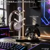 Estante con forma de pulpo con asa, soporte universal para control de juegos PS5/Xbox, accesorio creativo de escritorio para juegos