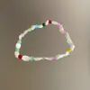 Pulsera de Concha Redonda con Cuentas, Temperamento Sencillo, Pulsera de Gama Alta, Moda Versátil de Nicho, Pulsera Estilo Vacaciones, Venta al por Mayor